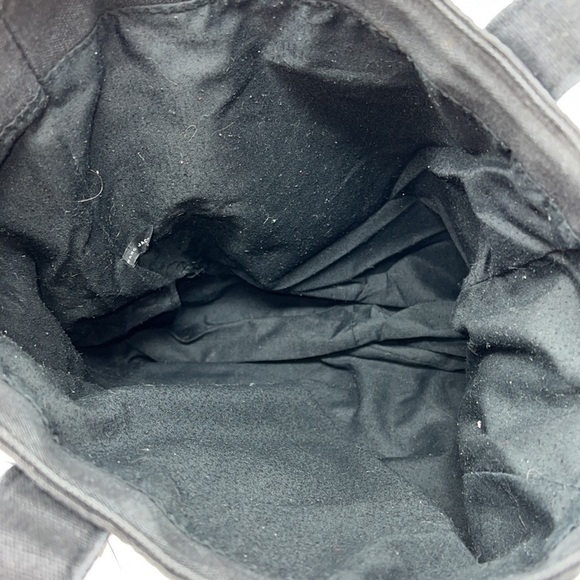 Marc Jacobs 1990’s Black Denim Cotton Shoulder Tote Bag - Picture 10 of 13